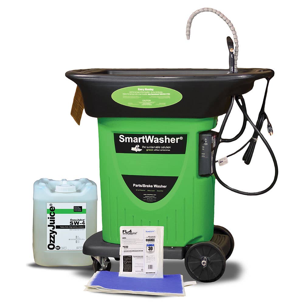 Mobile Parts Washer Starter Kit Including Accessories 180kg 36000424 SW-23-4