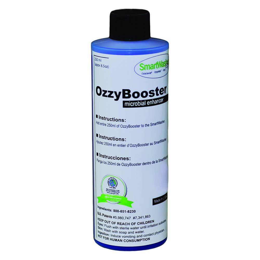 Solution OzzyBoost Microbial Enhancer 250ml SmartWasher 36000440 OZBST