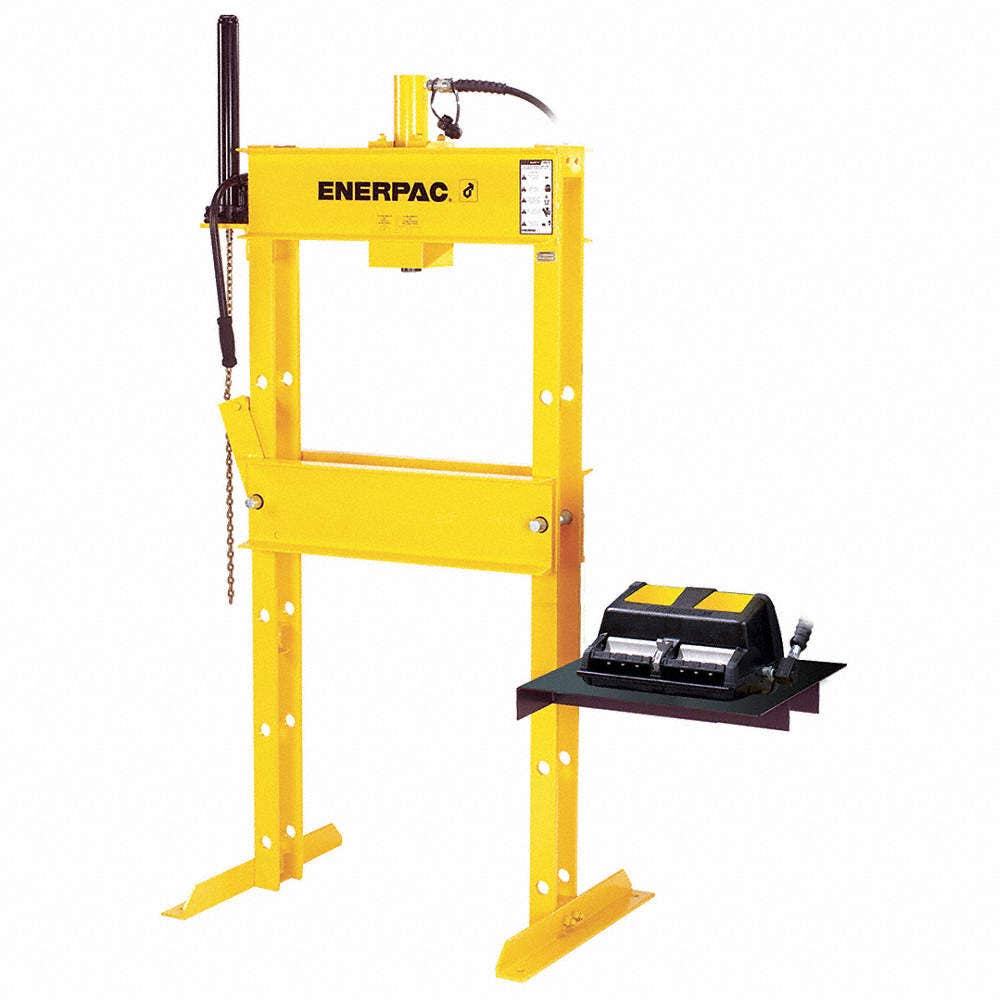 Hydraulic Workshop Press Air Pump 10t 36000504 IPA1220A