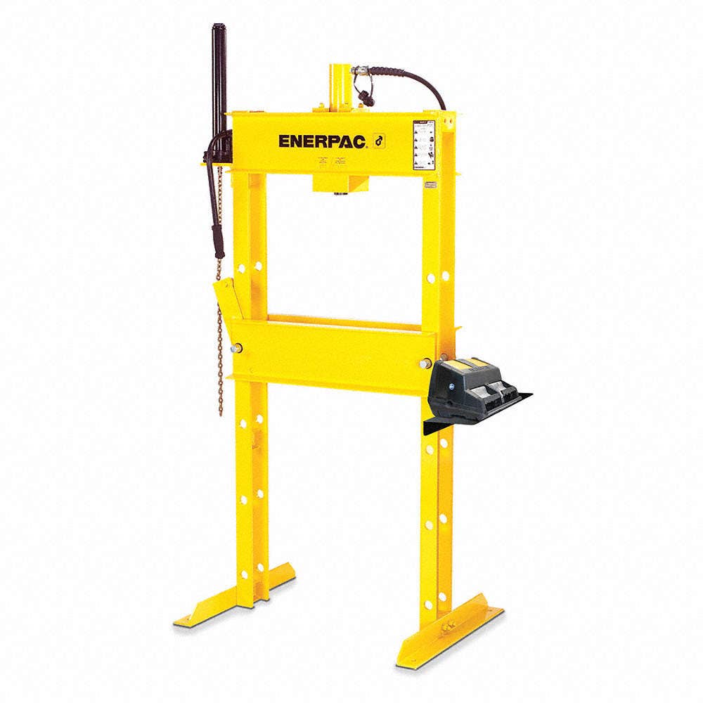 Press Air 25T Single Acting RC1010 Cyclinder + XA11 Pump Enerpac 36000506 IPA2520A