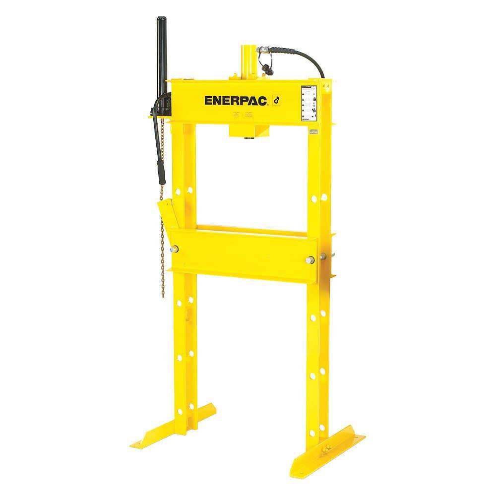 Press Air 50T Double Acting RC2514 Cyclinder + PAM1022 Pump Enerpac 36000507 IPA5021A