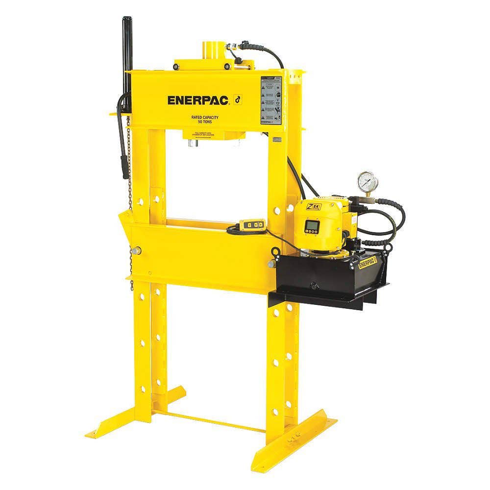Press Air 25T Single Acting RC2514 Cyclinder + ZE3310ME Pump Enerpac 36000510 IPE2510A
