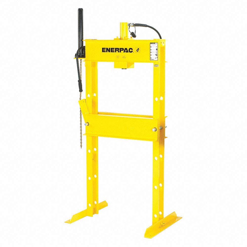 Press Air 50T Single Acting RC506 Cyclinder + PUJ1200E Pump Enerpac 36000512 IPE5005A