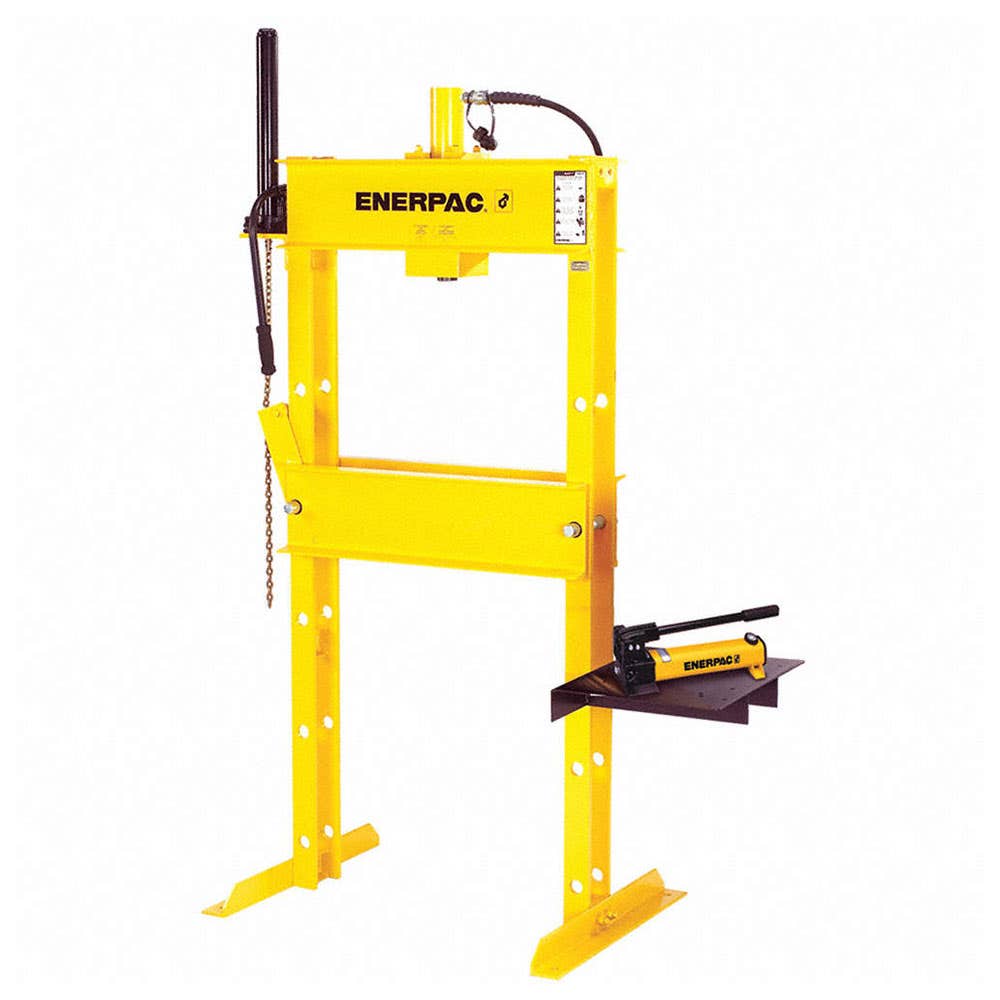 Press Air 25T Single Acting RC2514 Cyclinder + P80 Pump Enerpac 36000515 IPH2531A
