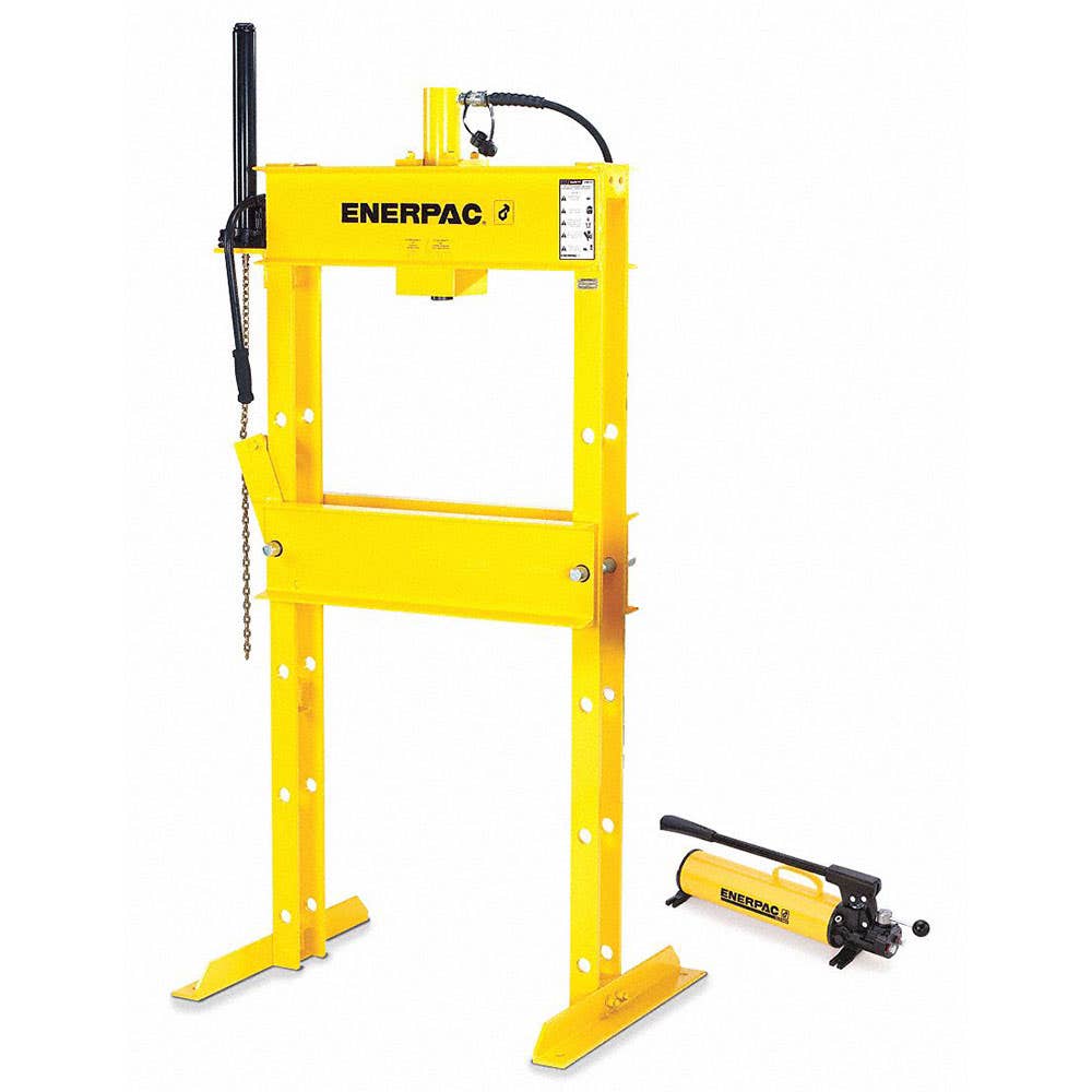 Press Air 30T Double Acting RR3014 Cyclinder + P84 Pump Enerpac 36000516 IPH3080A