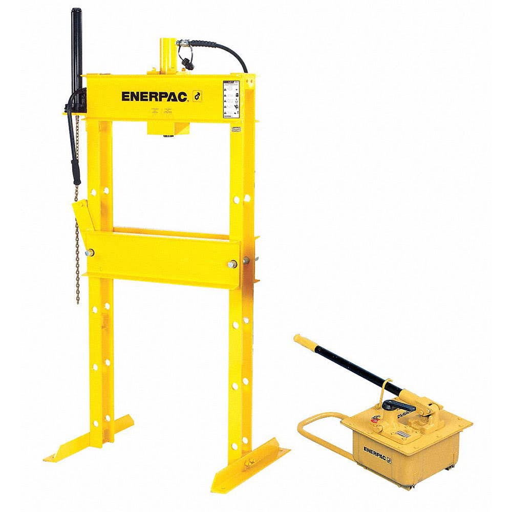 Press Air 50T Single Acting RC506 Cyclinder + P462 Pump Enerpac 36000517 IPH5030A