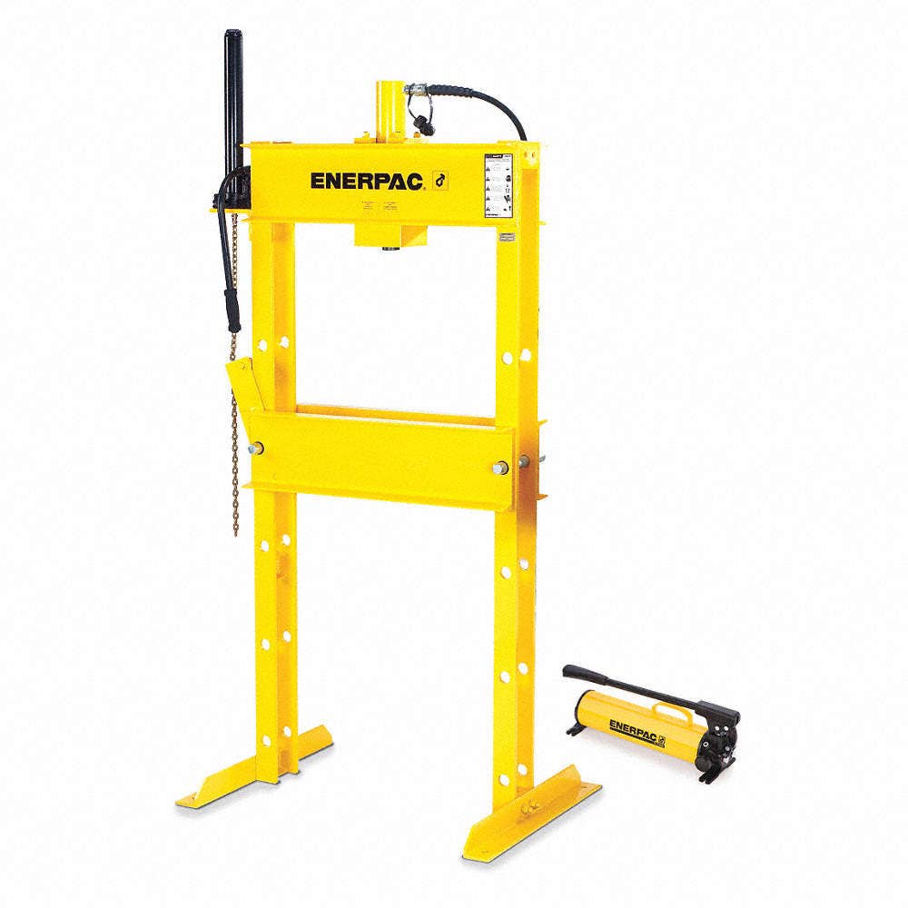 Hydraulic Workshop Press Manual Pump 50t 36000518 IPH5031A