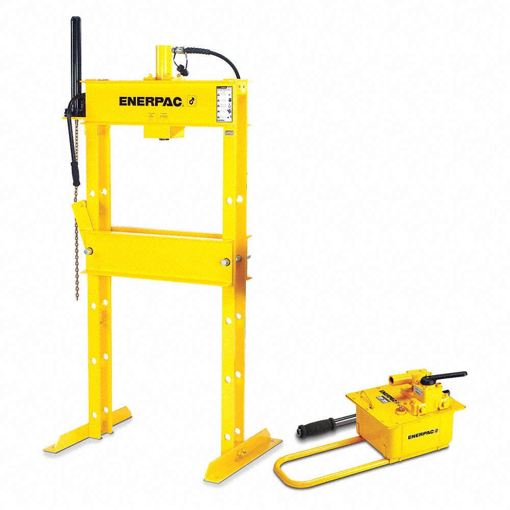 Press Air 50T Double Acting RR5013 Cyclinder + P464 Pump Enerpac 36000519 IPH5080A