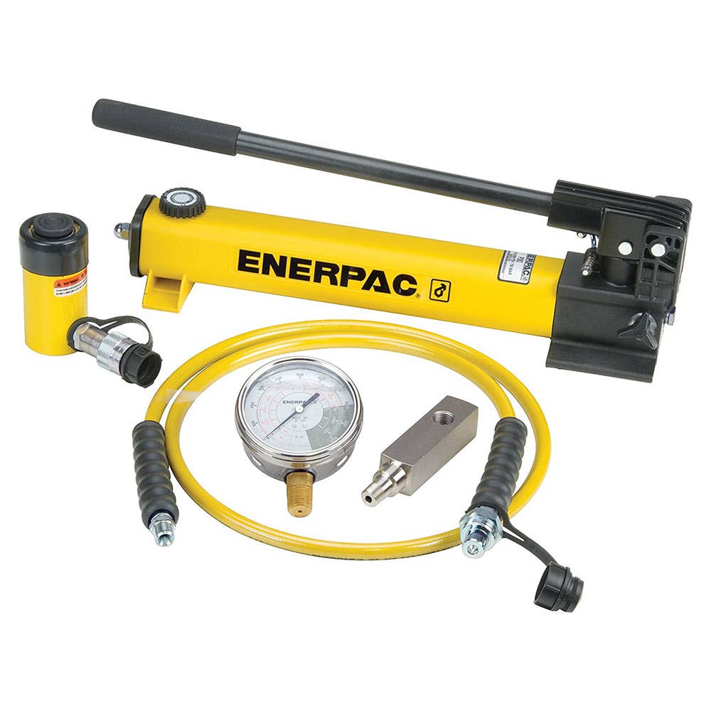 Single Acting Cylinder/Pump Set 10t 54mm 36000522 SCR102H