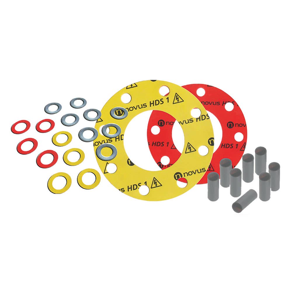 Insulation Kit Type E 150# ANSI B16.5 10 250mmNB 10-150HDS1-E-M/G Novus Sealing 36000583 10-150HDS1-E-M/G