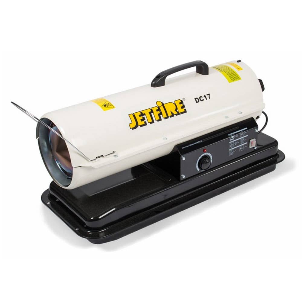 Heater Direct Diesel 17kW 19L 230V/50Hz Jetfire 36000586 JDDC017K