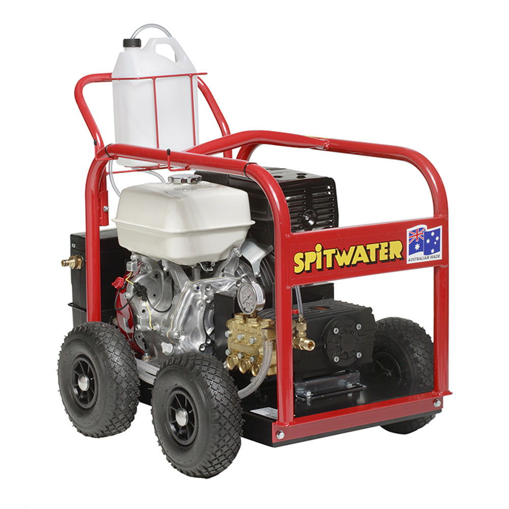 Cleaner Pressure Cold Water Petrol 2000psi 11L/min 4.8hp GP160 Spitwater_36000592_HC1140P
