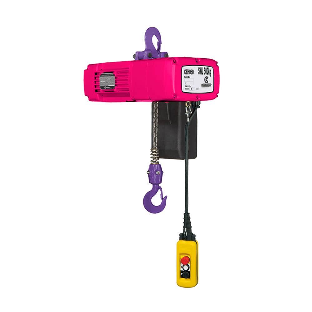 CEH025 Electric Chain Hoist 3m 250kg 258822 CEH025