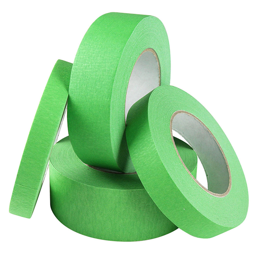 Tape Masking 18mm x 50m High Temperature Waterproof Green Stylus_36000650_1775