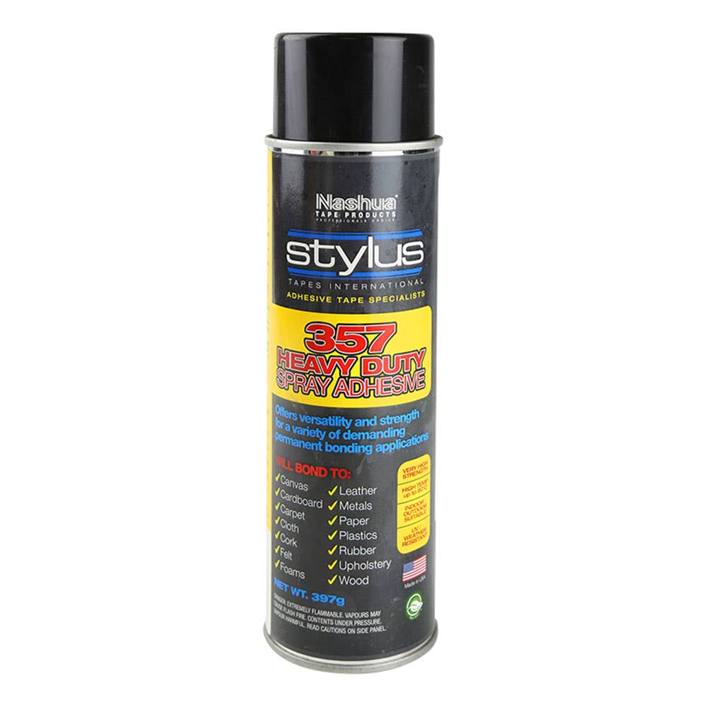 Adhesive Spray Hi Tack Heavy Duty 340g 357 Nashua 36000657 8806