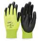 Gloves Hi-Vis Coated Nylon P4003HV Ninja P4003HV