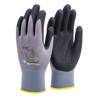 Gloves Ninja Maxim Cool NFT Grey 2XL 36000666 BNMXCLNFTGY02XL