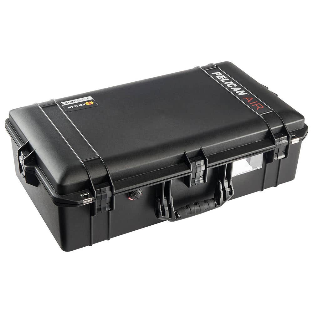 Case Protector Foam Insert 660 x 356 x 213mm Internal Black 1605 Pelican 36000675 PE1605AIRBG2