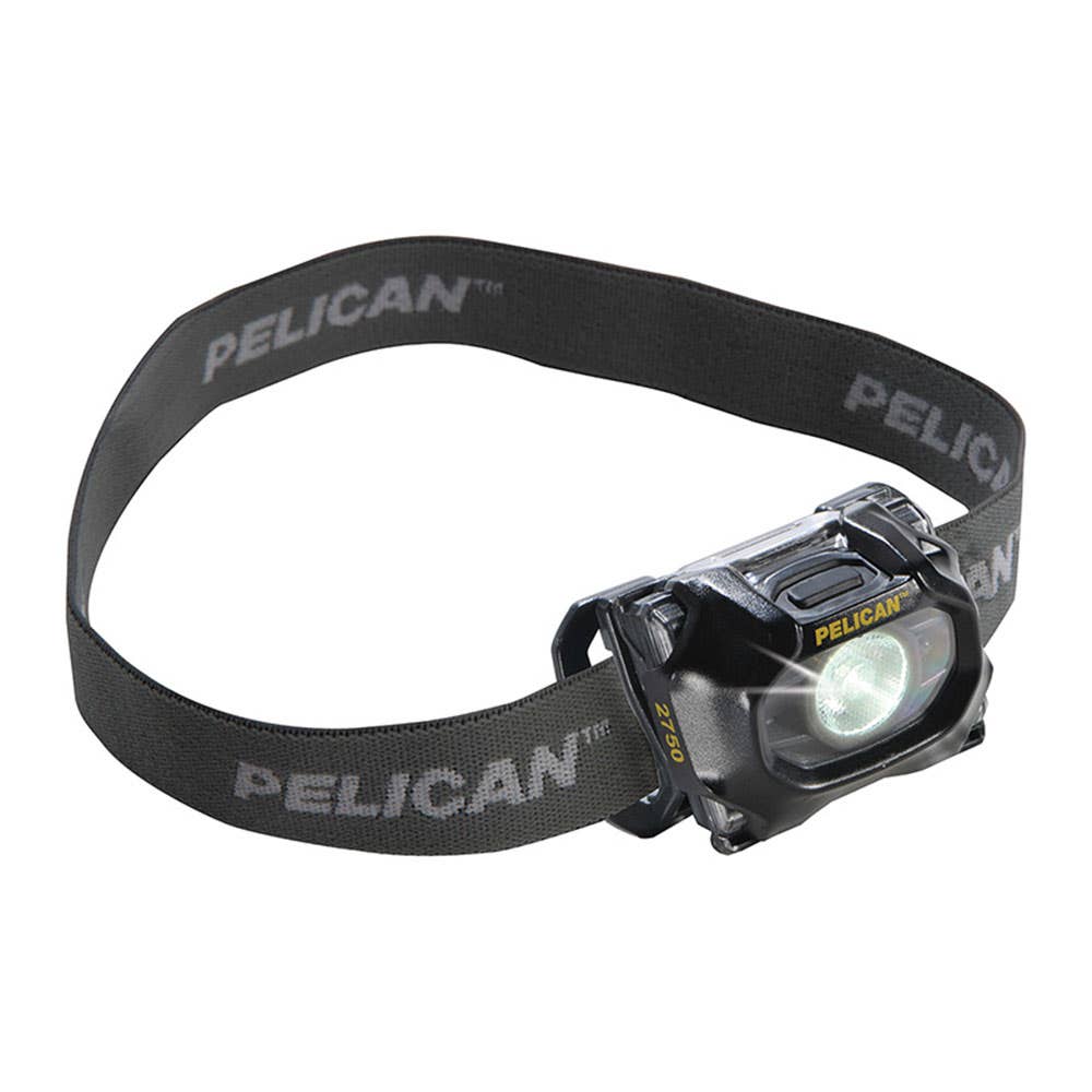 Headlight LED 63-193 Lumens 3 x AAA Photoluminescent 2750 HeadsUp Pelican 36000679 PE2750PLG3