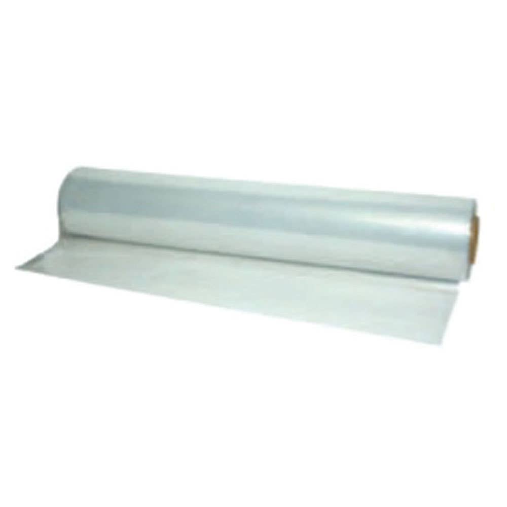 Builders Film Plastic 100um Clean 100m Roll BA4/100/100/N 88896201 BA4/100/100N
