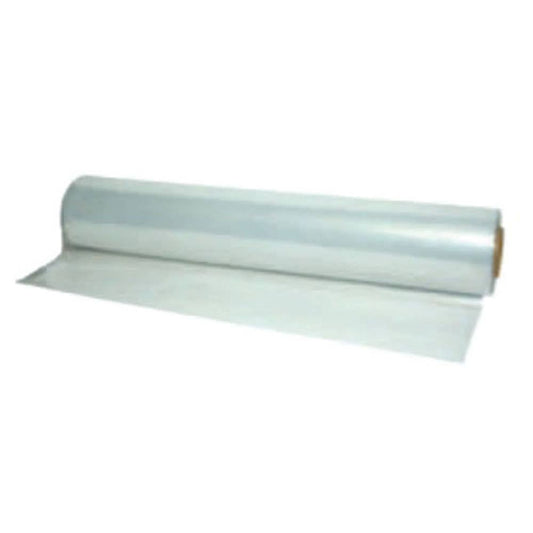 Builders Film Plastic 100um Clean 100m Roll BA4/100/100/N 88896201 BA4/100/100N
