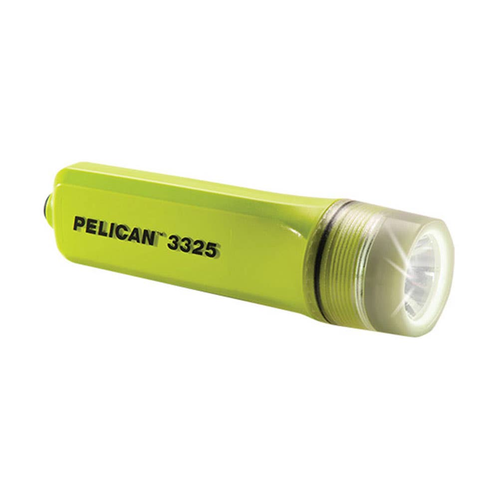 Torch LED 162 Lumens 3 x AA Hi Vis Yellow Pelican 36000689 PE3325IYG3