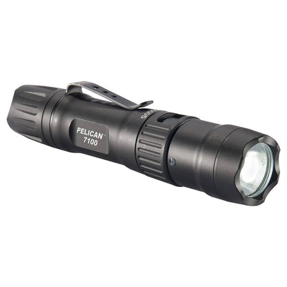 Torch LED Tactical Rechargeable 33-695 Lumens Black Pelican 36000690 PE7100B