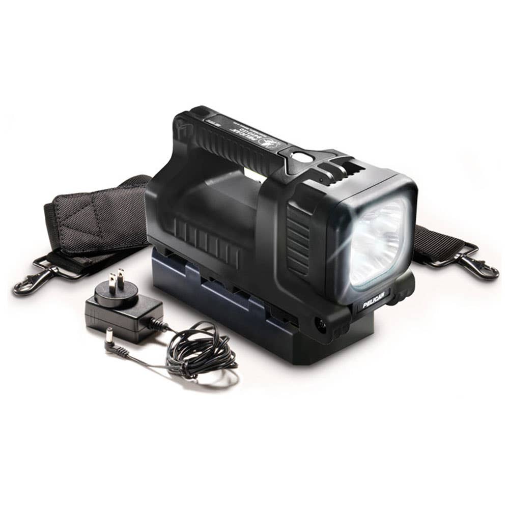 Worklight Torch LED Rechargeable 553-1203 Lumens Black 9410L Pelican 36000693 PE9410LBG2