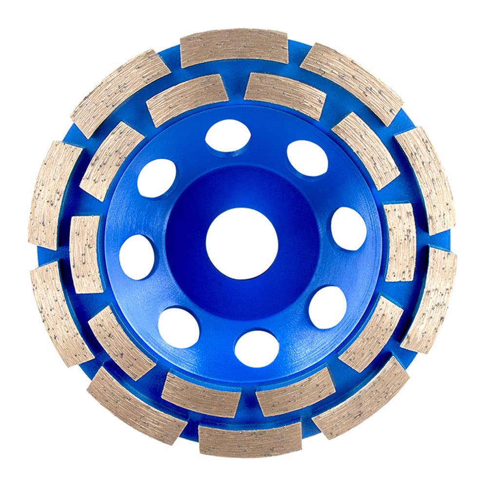 Cup Wheel Grinding Double Row Diamond 125mm x 22mm Norton 36000722 70184601164