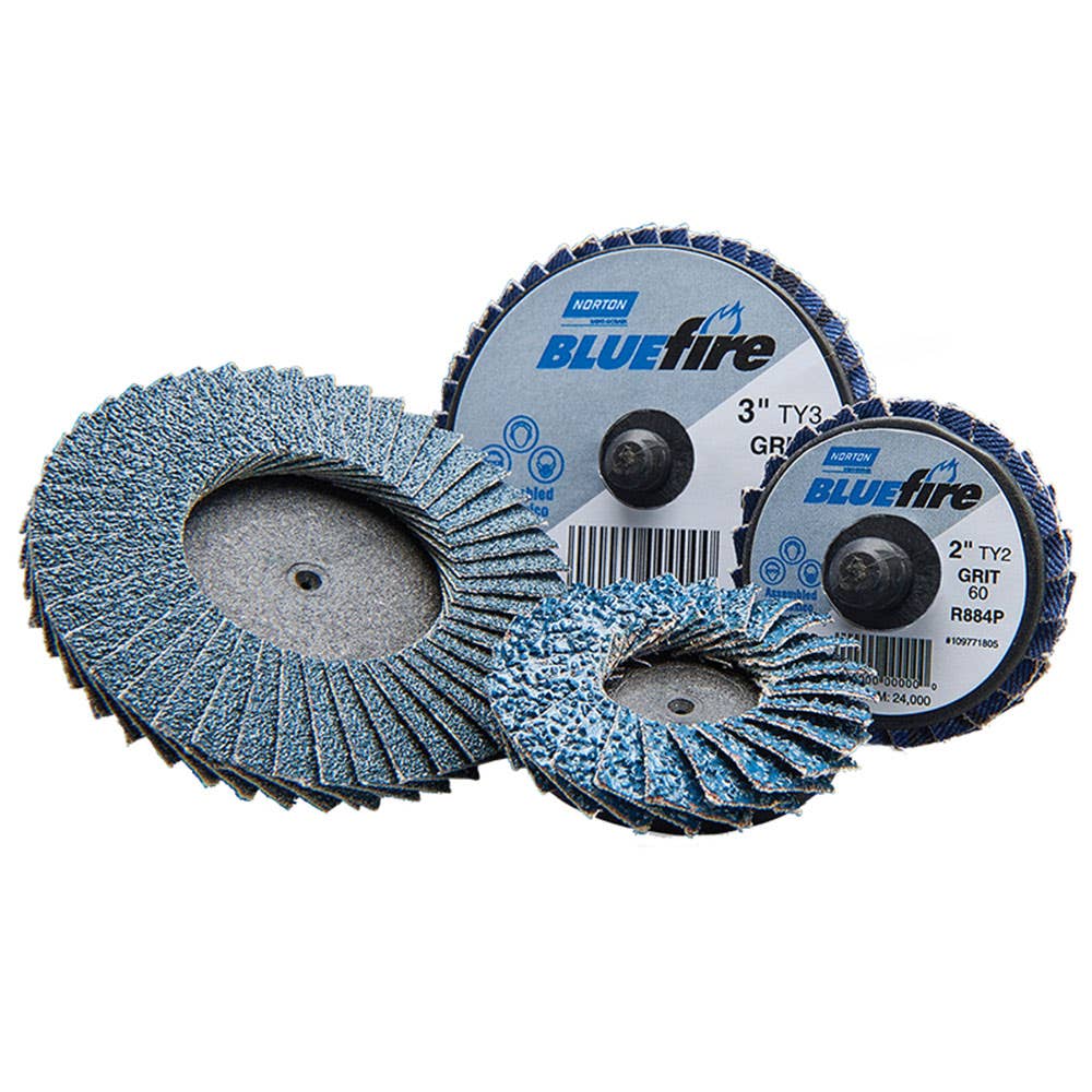 Disc Flap Mini Norzon Zirconia Speed-Lok 50mm x 40G Norton 36000732 77696090166