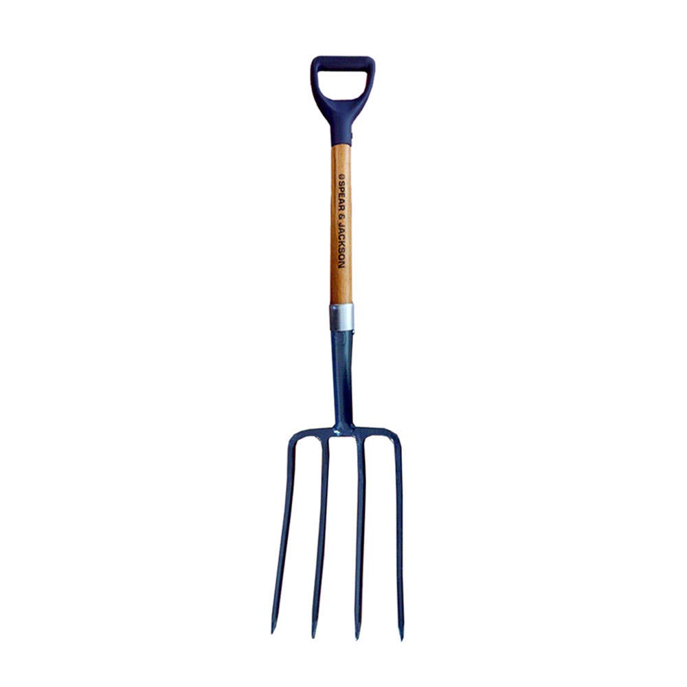 Garden Fork Oak Timber D Handle 36000738 SJ-ODF