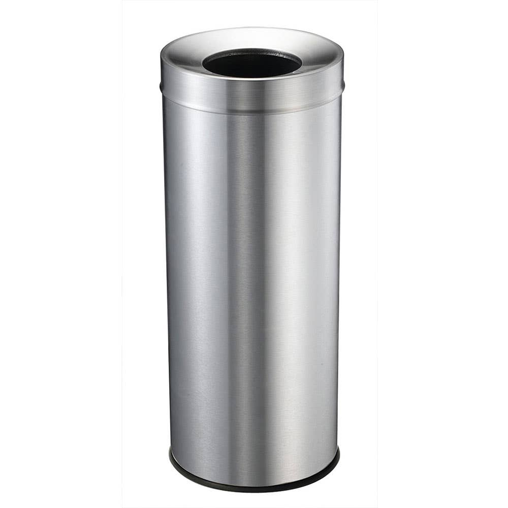 Rubbish Bin Lobby Stainless Steel 28L Compass 36000812 761240TTBL