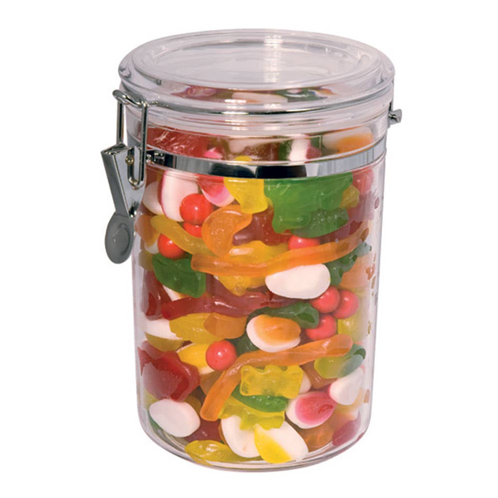 Acrylic Round Storage Canister 1.8L 36000816 42614