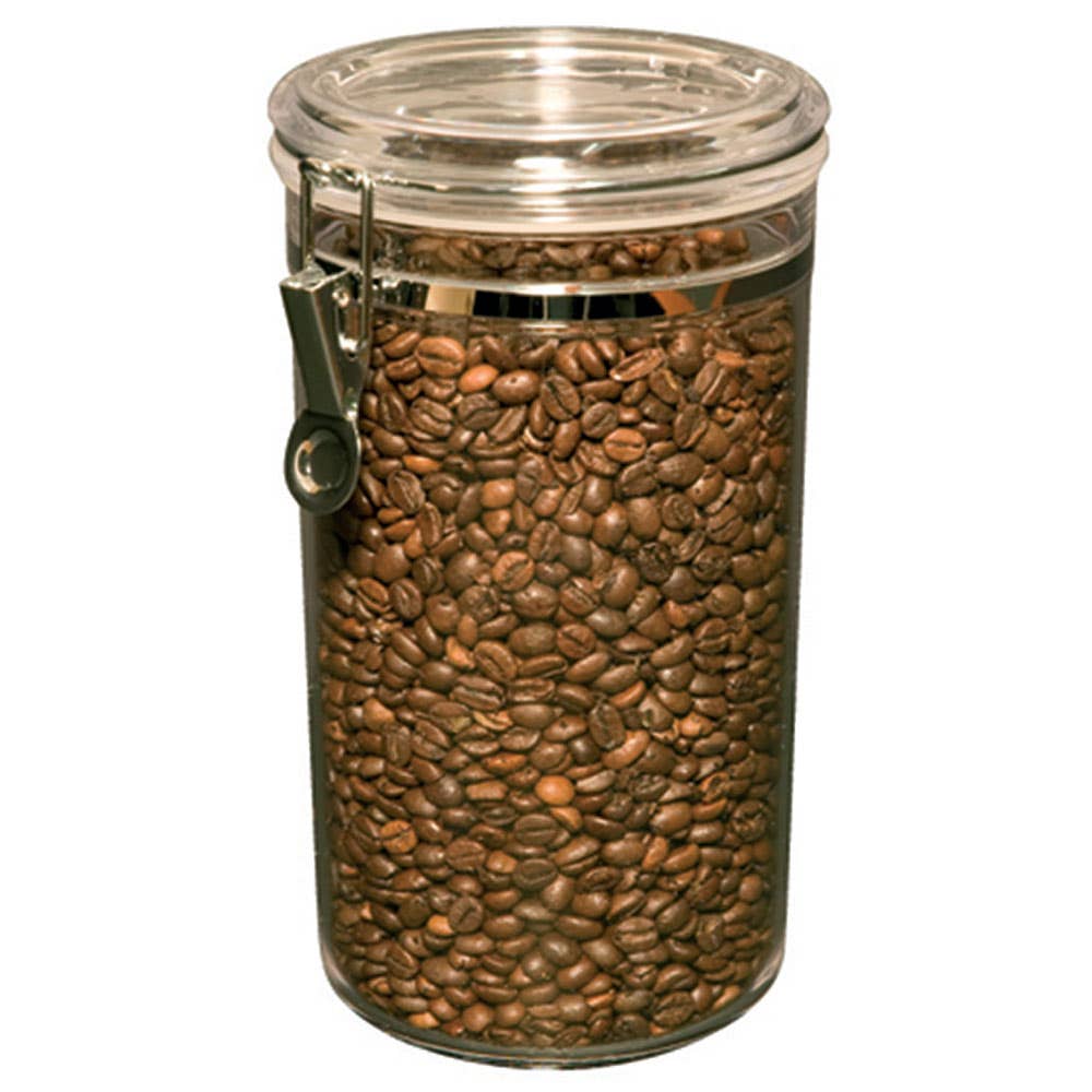 Acrylic Round Storage Canister 2.2L 36000817 42615