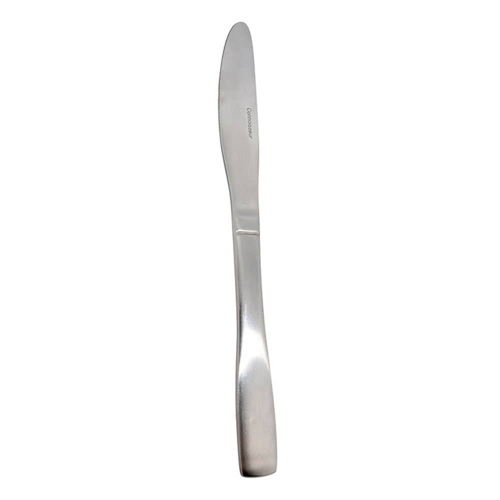 Brushed Stainless Steel Knife 22cm 18/0_36000835_50104