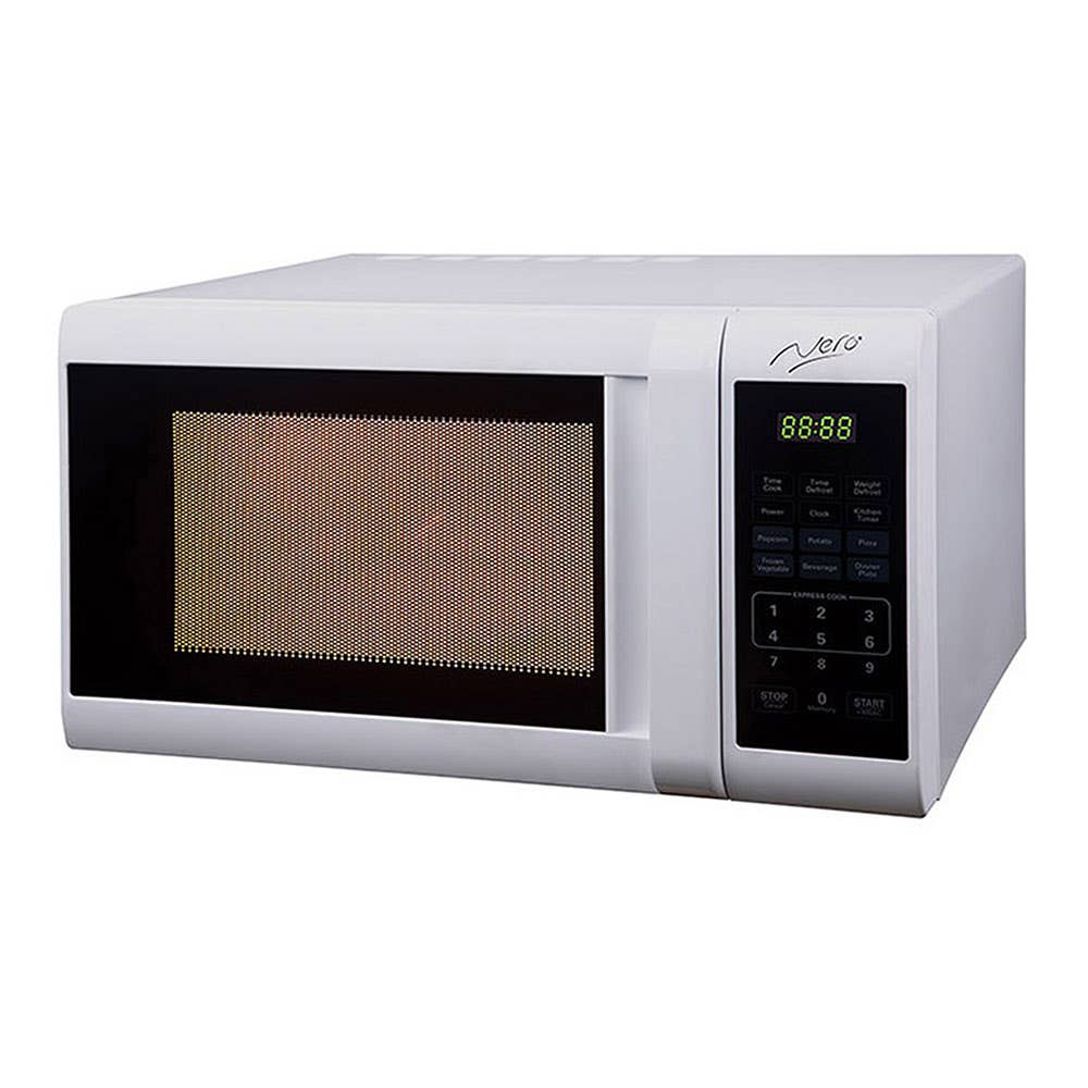 Oven Microwave 23L 800W Digital LED Display/Clock White Nero 36000843 747230