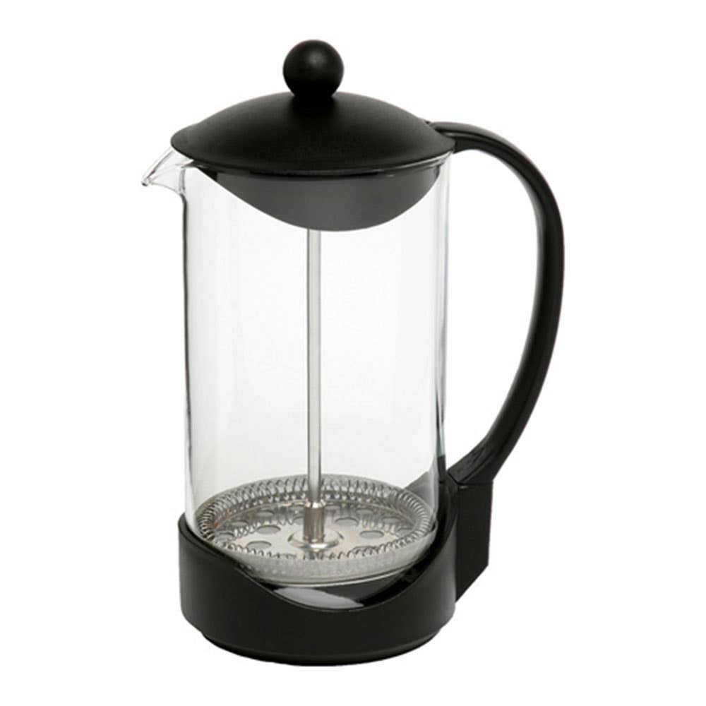Plunger Coffee 1L 8 Cup Black Connoisseur 36000847 531108