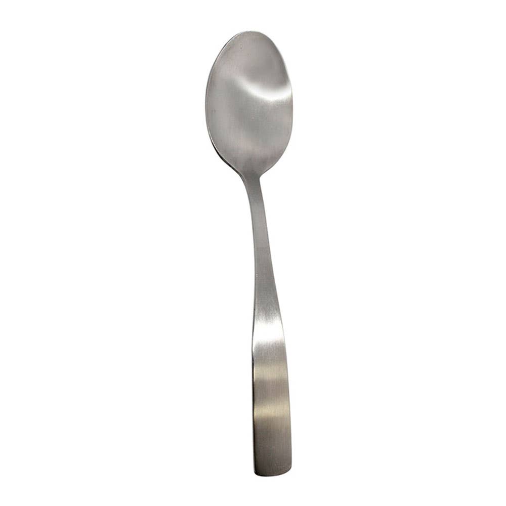 Brushed Stainless Steel Dessert Spoons 12 Pack 36000853 50102
