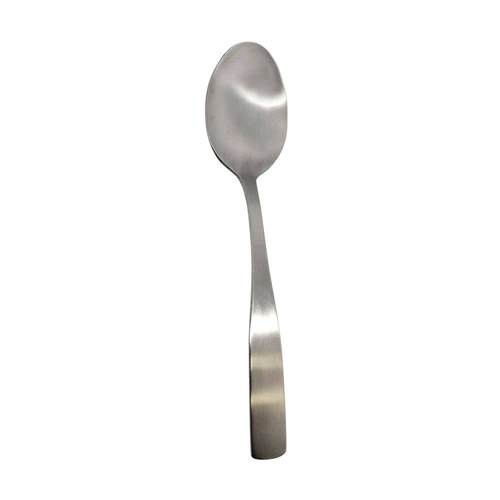Brushed Stainless Steel Teaspoons 12 Pack 36000854 50101