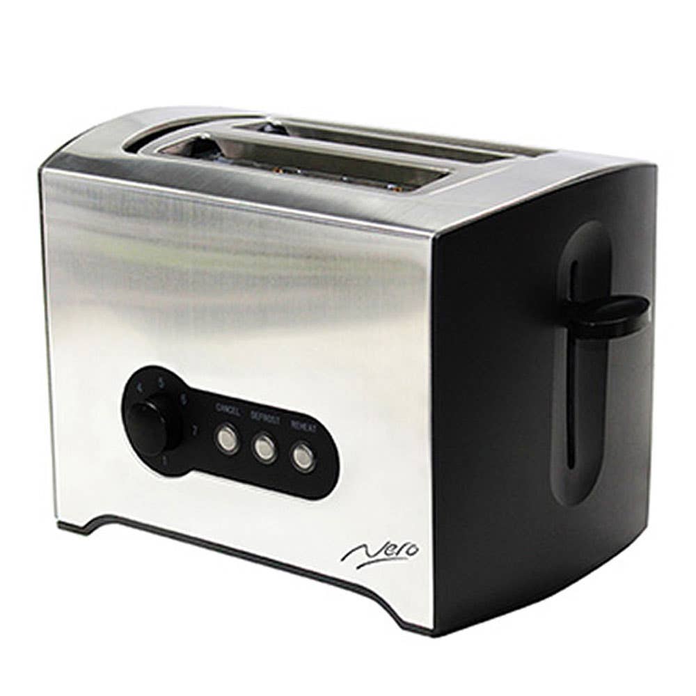 2 Slice Stainless Steel Toaster 900W 36000856 59354