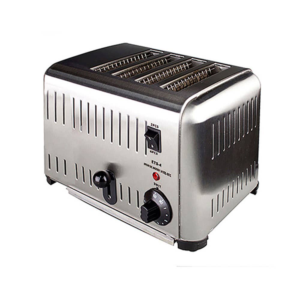 4 Slice Classic Style Stainless Steel Toaster 36000858 746093