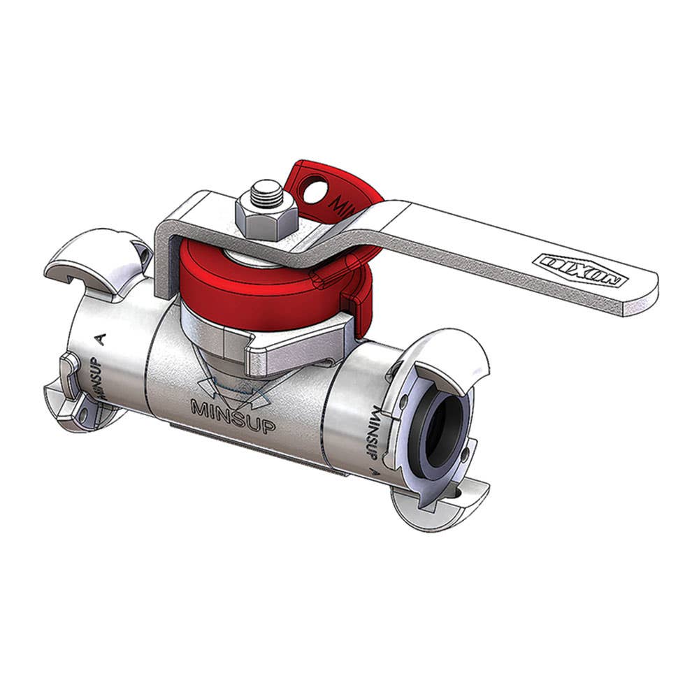 Econovalve&reg; Lockout Ball Valve Type A x Type A Small 1 36000867 08/062/110/00LO
