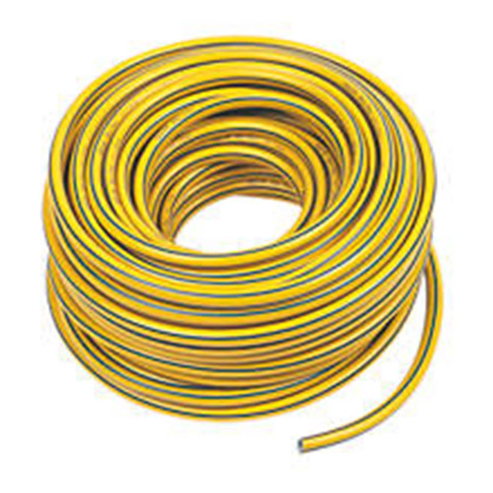 Rubber Reinforced Air/Water Hose Yellow 102mm 30000718 A190100Y