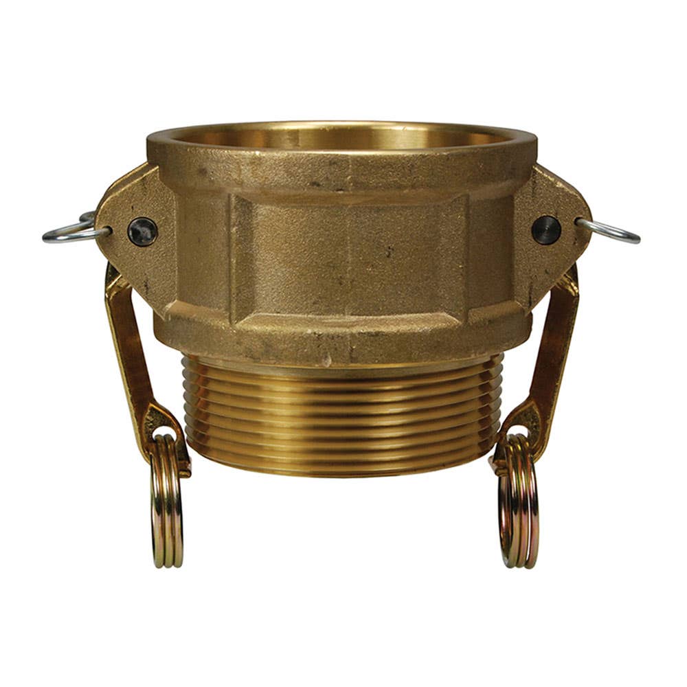 Camlock Brass 2'' BSPT Part B Dixon 50mm 94250012 BRSS200B