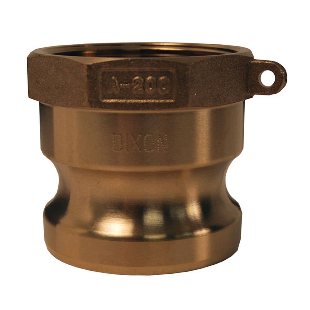 Camlock Brass 2'' BSPT Part A Dixon 50mm 94250011 BRSS200A