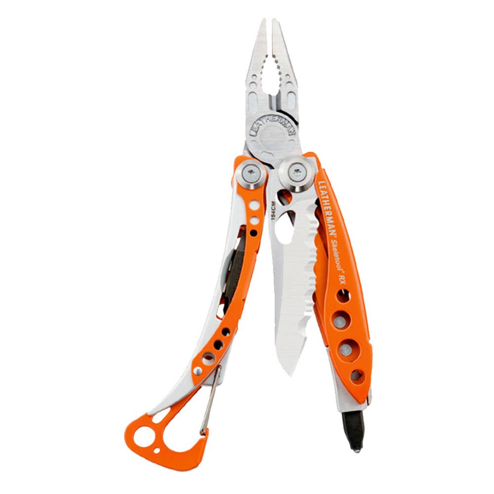 Multi Tool Rescue + Nylon Sheath Skeletool RX Leatherman 36001010 YL832310