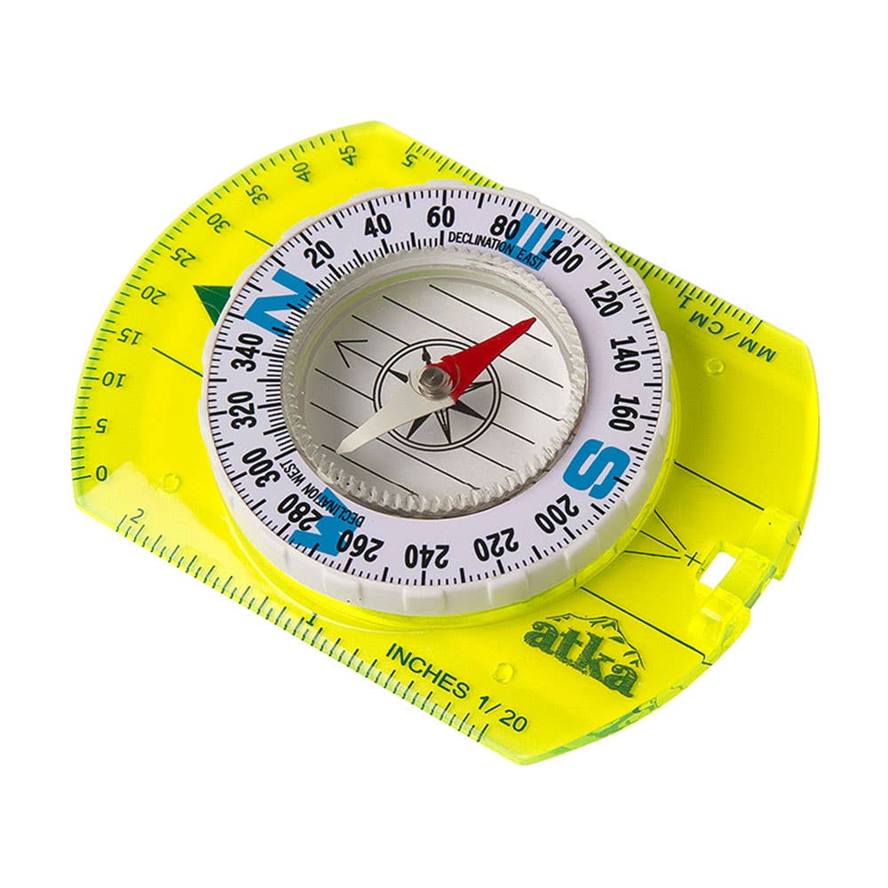 Compass Baseplate + Lanyard AC80 Atka 36001014 XAC80