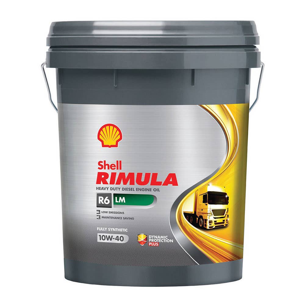 Shell Rimula R6 LM Diesel Engine Oil 20L 36001023 310277496