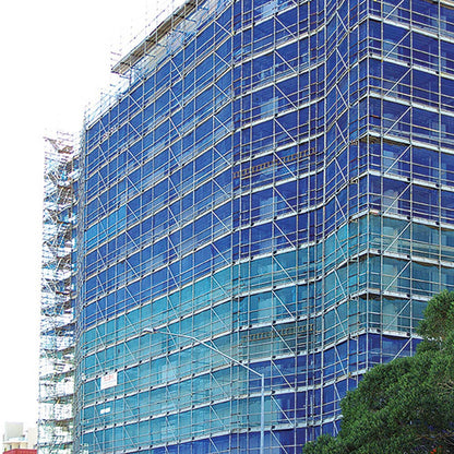 Scaffold Netting Polyethylene White 2.0 x50m 80gsm Polesy 36001026 KPCSCAFWHT50m2M100GM