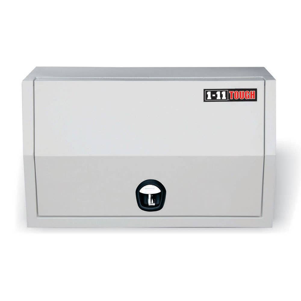 Box Truck Steel Full Door White 1210 x 500 x 680mm Tough 1-11 36001044 DSB1210WT